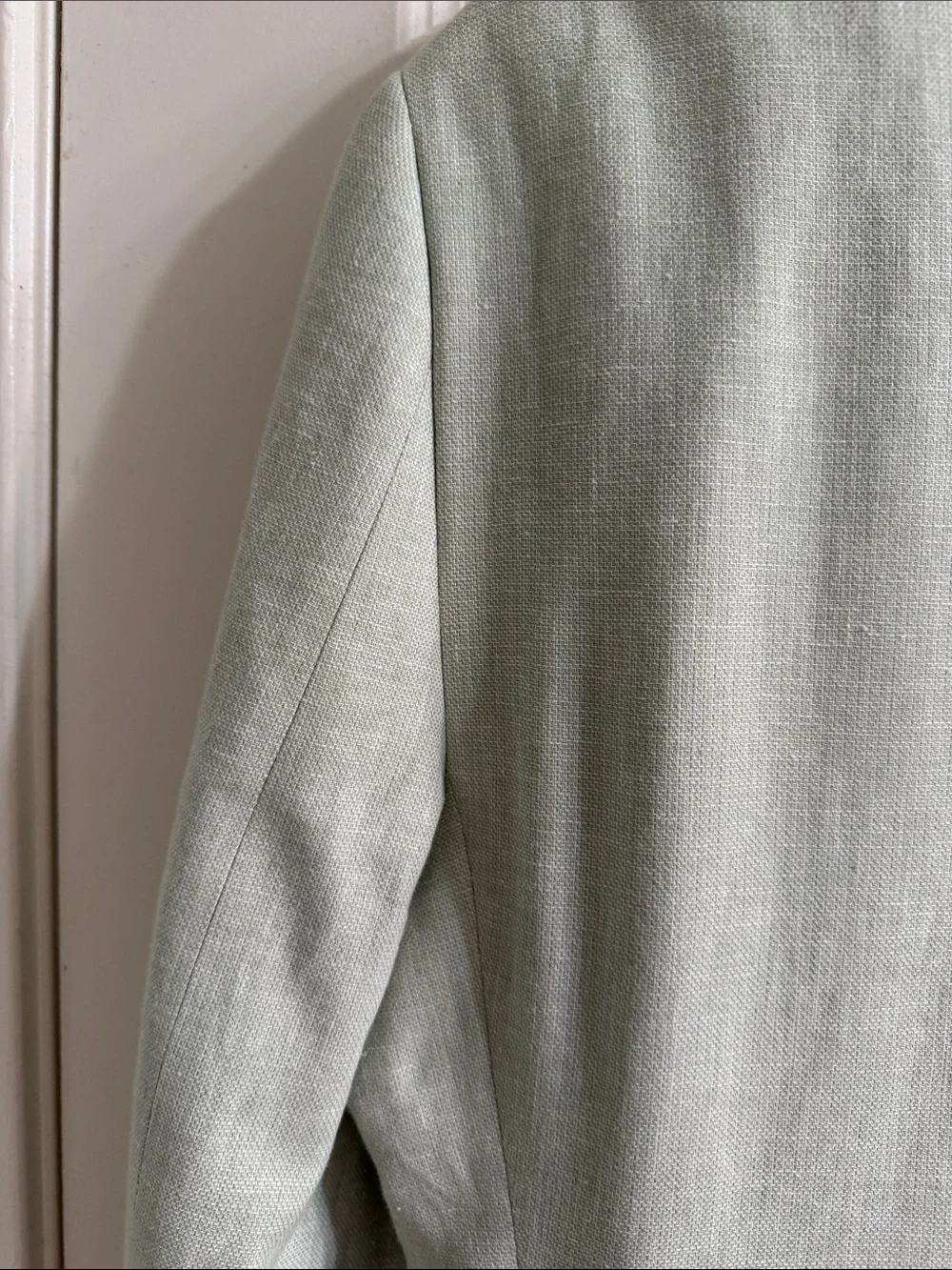Bar III Light Sage Green Single-Breasted Sport Coat